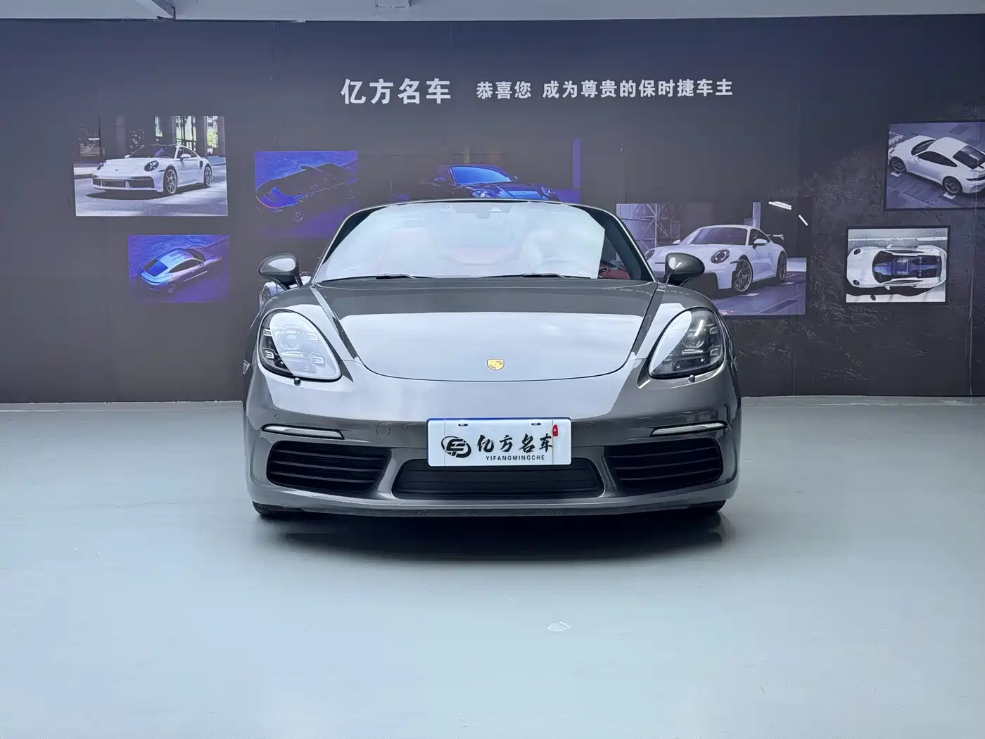 Porsche 718 2016 Boxster S 2.5T фото 2