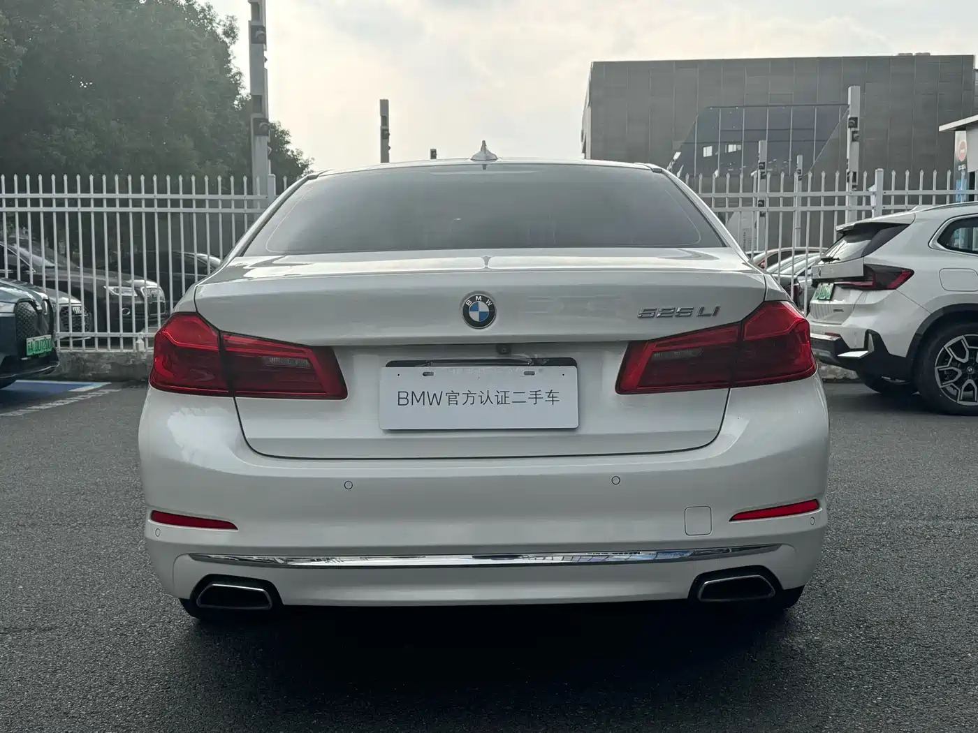 BMW 5 Series 2020 525Li Luxury Package фото 13