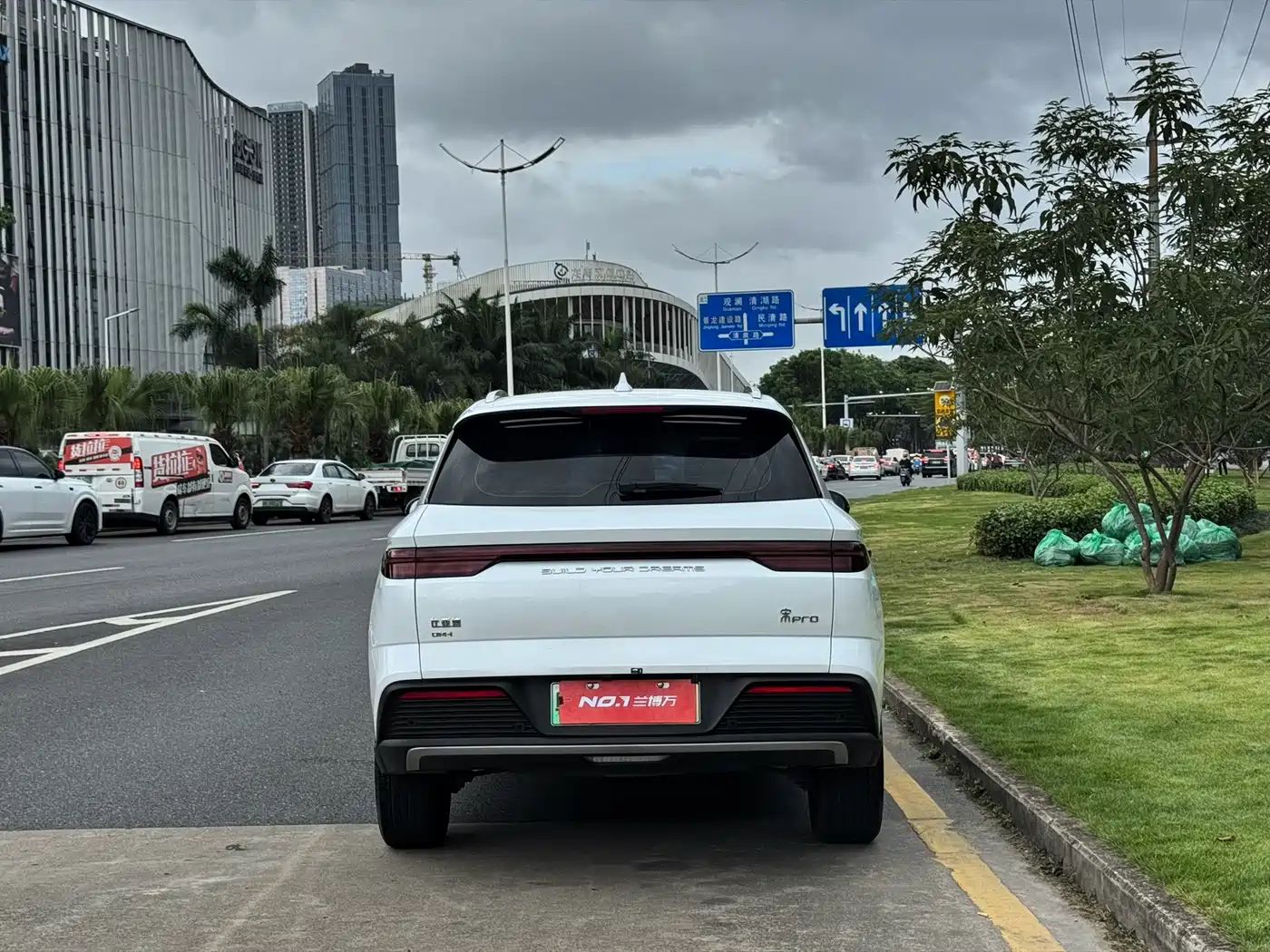 BYD Song Pro New Energy 2023 Champion Edition DM-i 71KM Leading Type фото 8