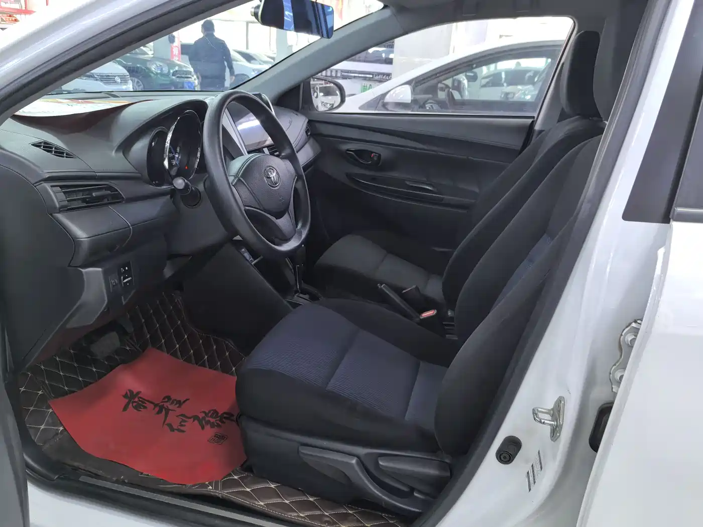 Toyota YARiS L Zhi Xiang 2019 1.5E CVT Charming China VI фото 7