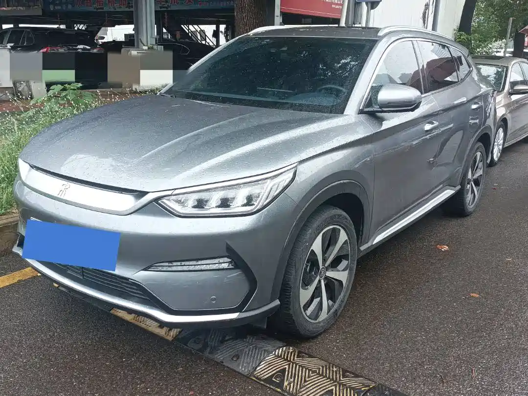 BYD Song PLUS PHEV 2021 EV Premium Model