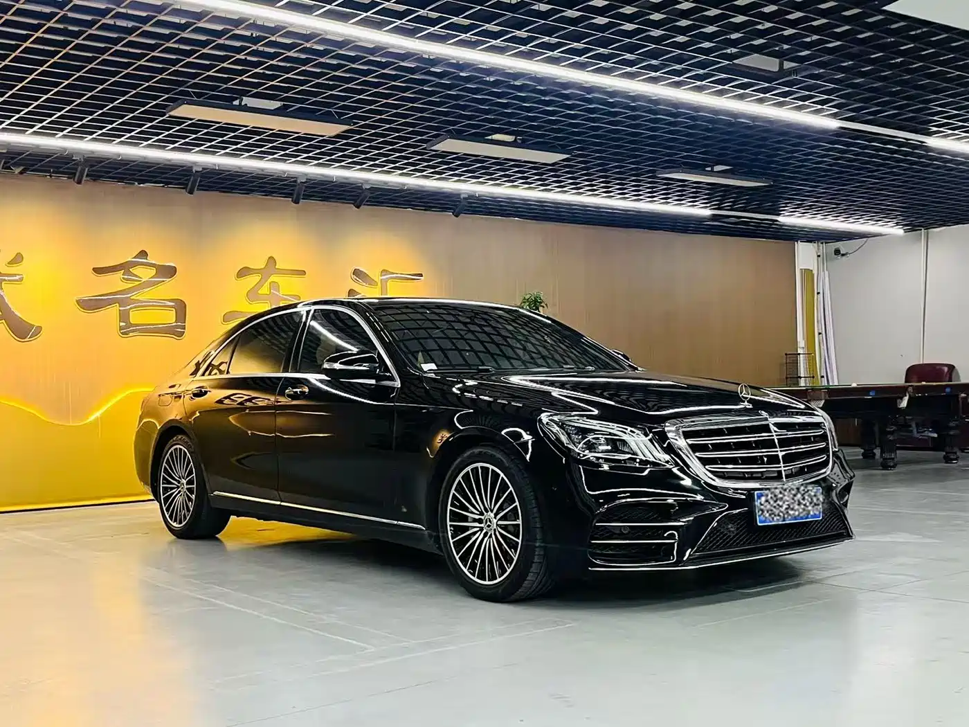Mercedes-Benz S-Class 2014 S 320 L Luxury фото 3