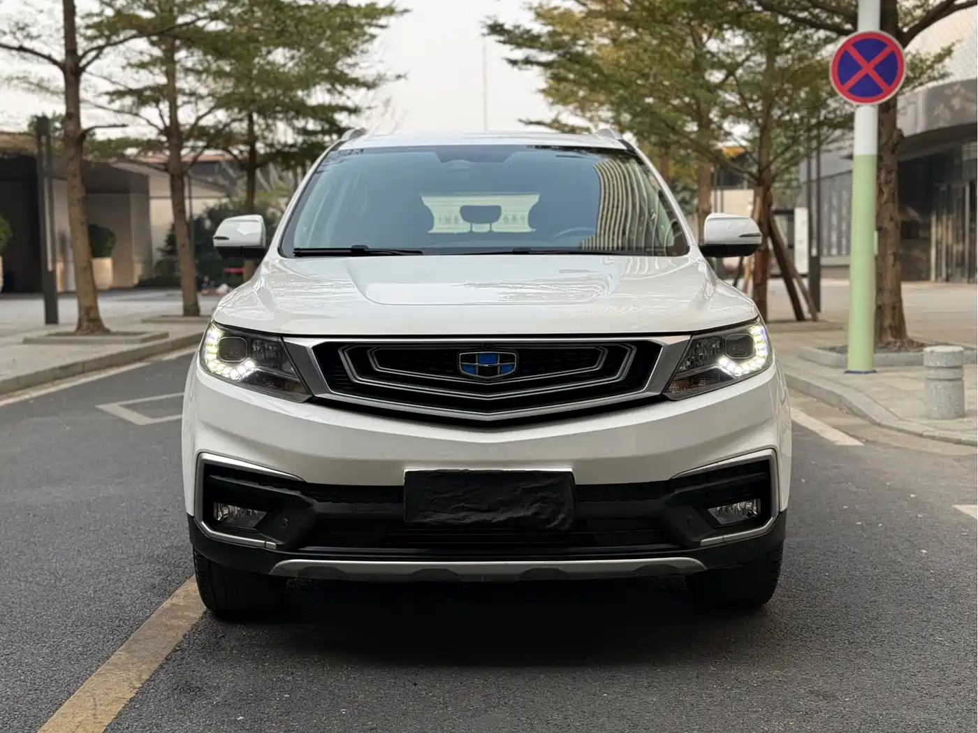GEELY AUTOMOBILE VISION X6