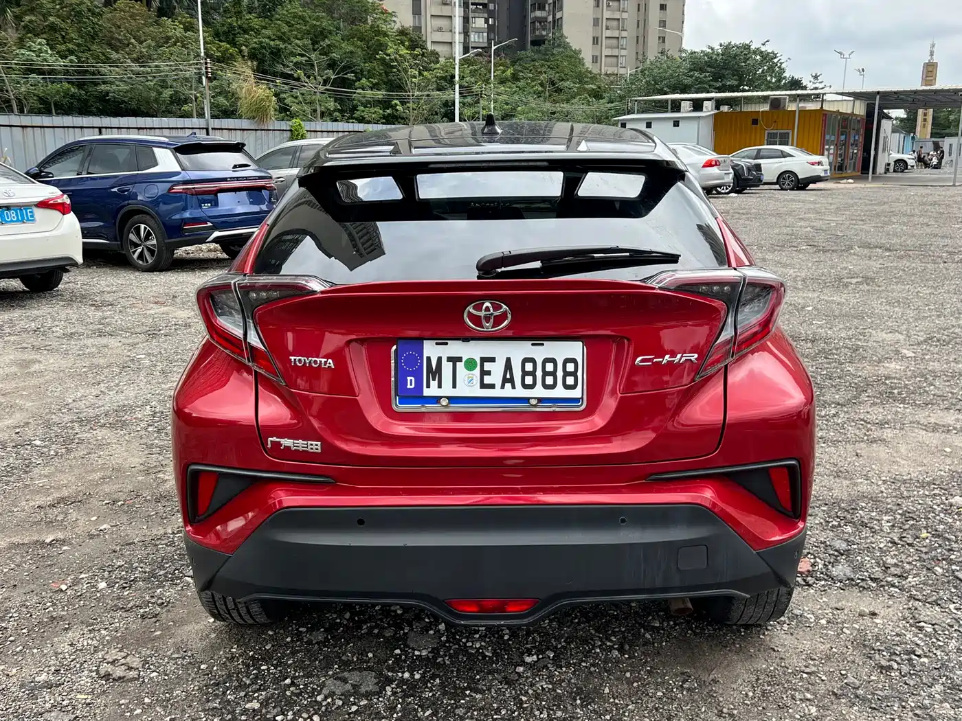 Toyota C-HR 2018 Model 2.0L Luxury Sunroof Version China V фото 4