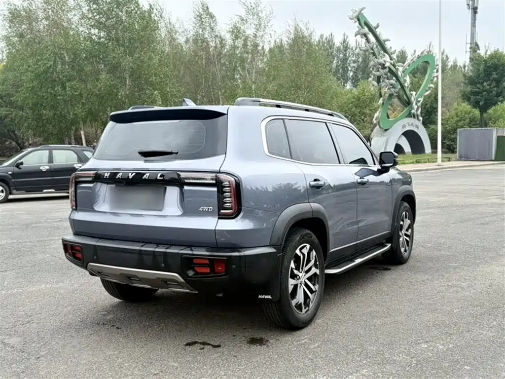 Haval Big Dog 2022 1.5T DCT FWD Border Collie Edition фото 11