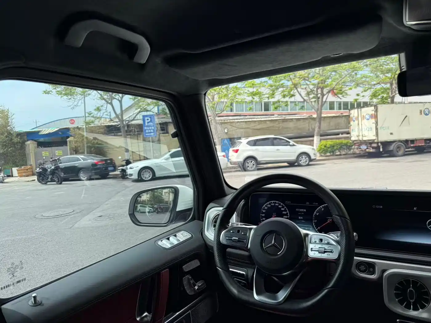 Mercedes-Benz G-Class 2022 G 500 фото 8