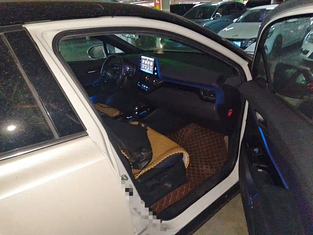Toyota C-HR 2019 2018 2.0L Leading Sunroof Edition V