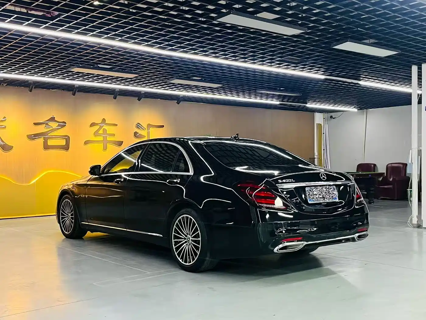 Mercedes-Benz S-Class 2014 S 320 L Luxury фото 9