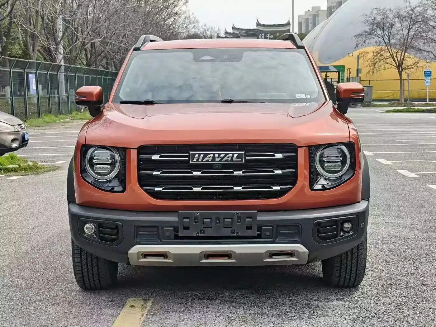 Haval Big Dog 2021 2.0T DCT AWD Howling Celestial Dog Edition фото 2