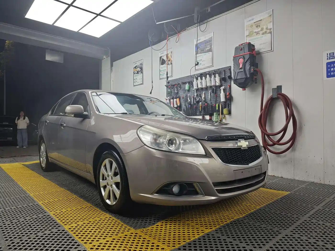 Chevrolet Epica 2013 1.8 SX Luxury AT фото 3