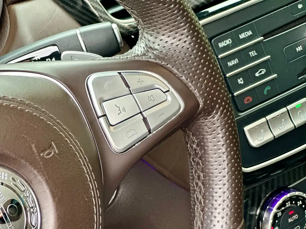 Mercedes-Benz GLS 2016 GLS 400 4MATIC Dynamic фото 27