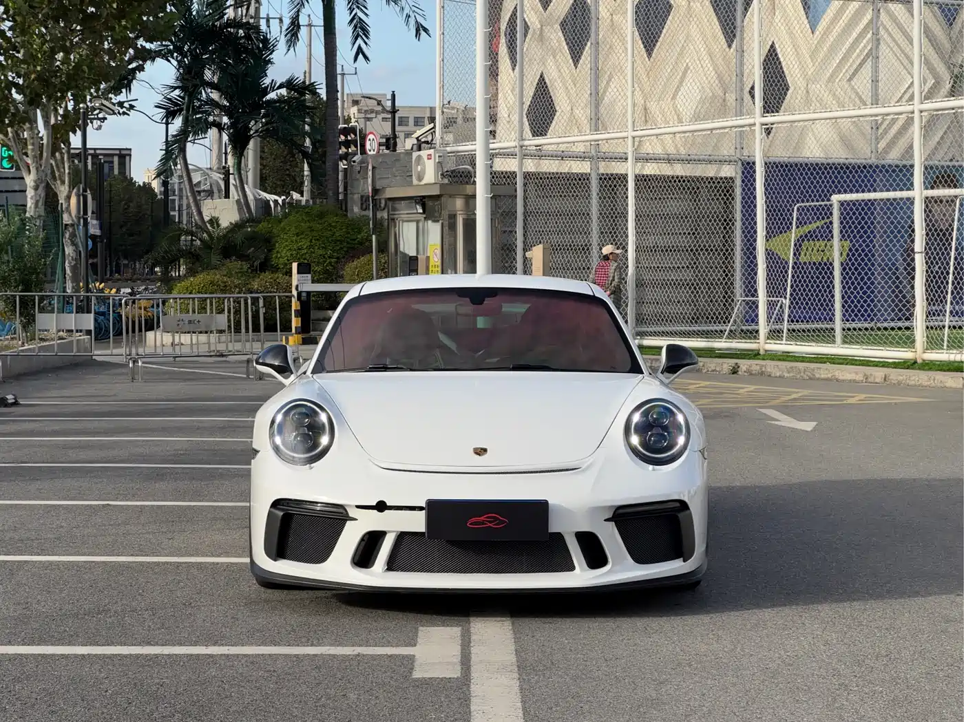 Porsche 911 2018 GT3 4.0L фото 2