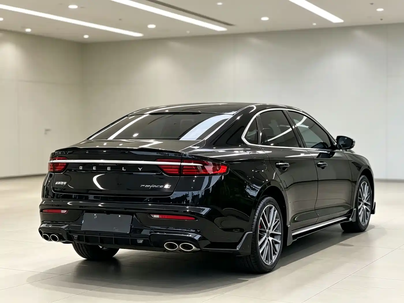 Geely Preface 2024 2023 1.5TD Kunlun Edition