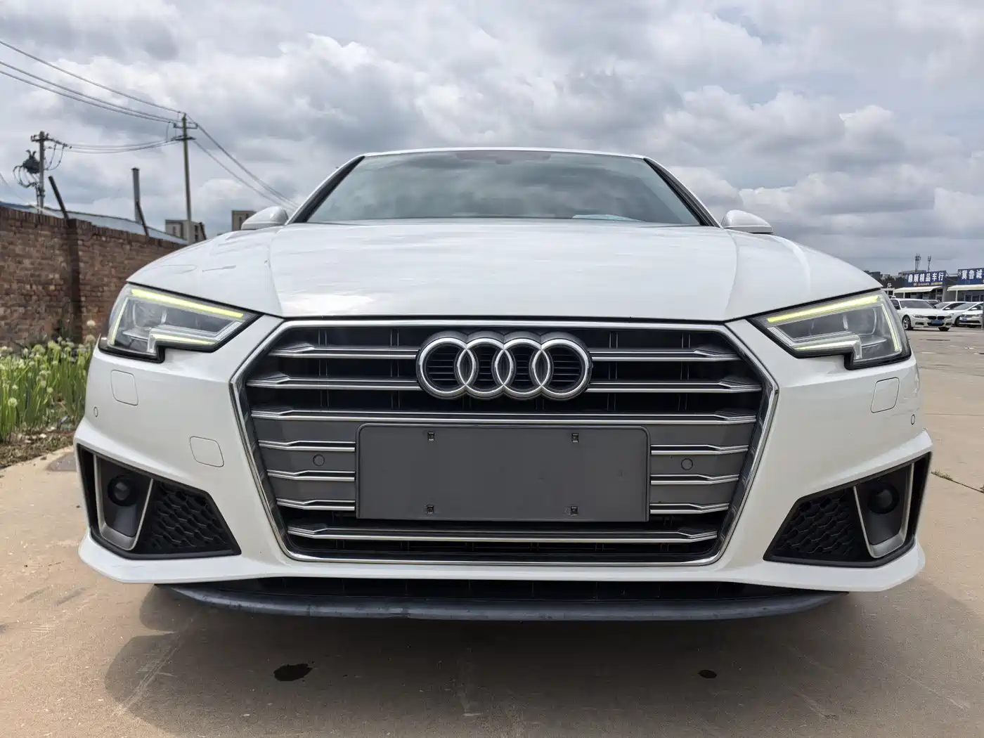 Audi A4L 2019 40 TFSI Fashion (China VI)