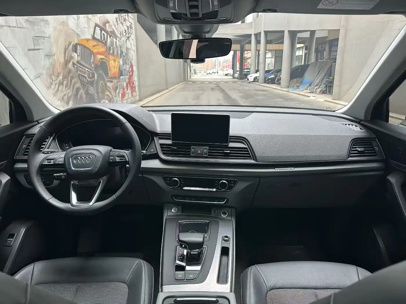 Audi Q5L 2018 45 TFSI Exclusive Fashion (China V) фото 7