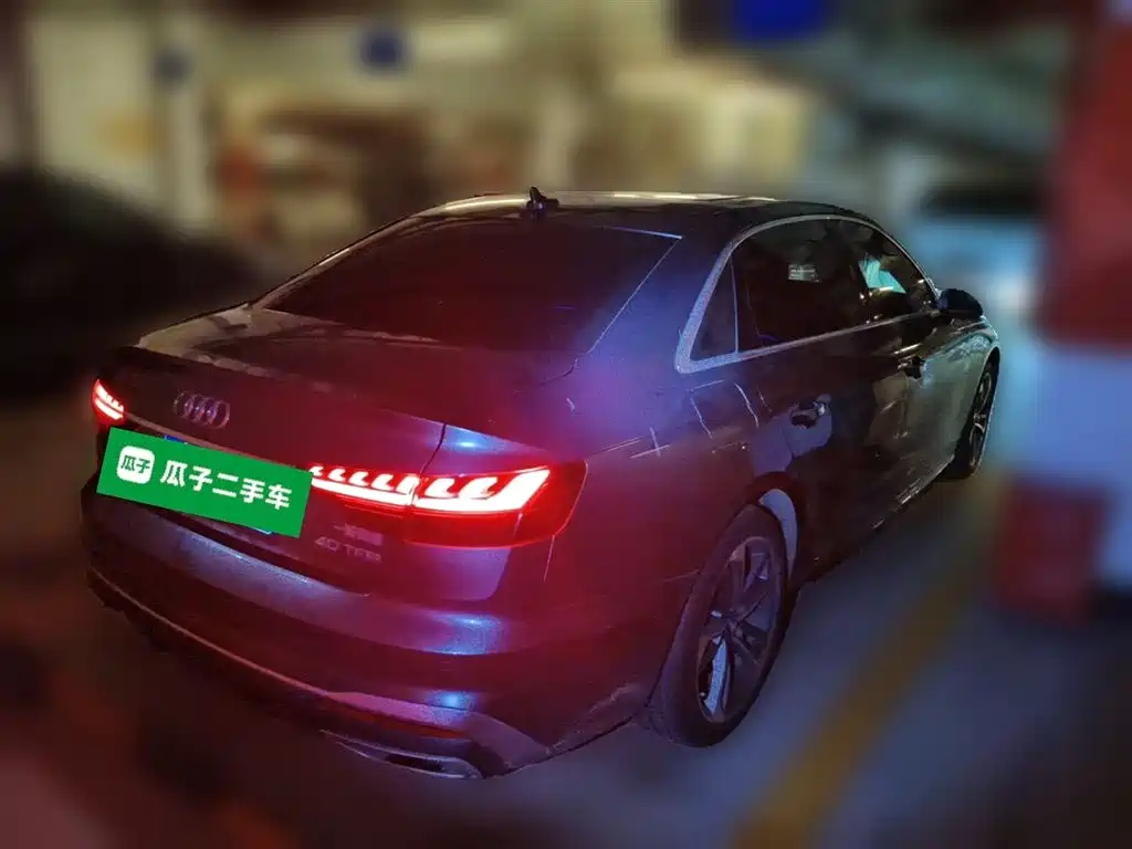 Audi A4L 2020 40 TFSI Fashion Dynamic Edition фото 5