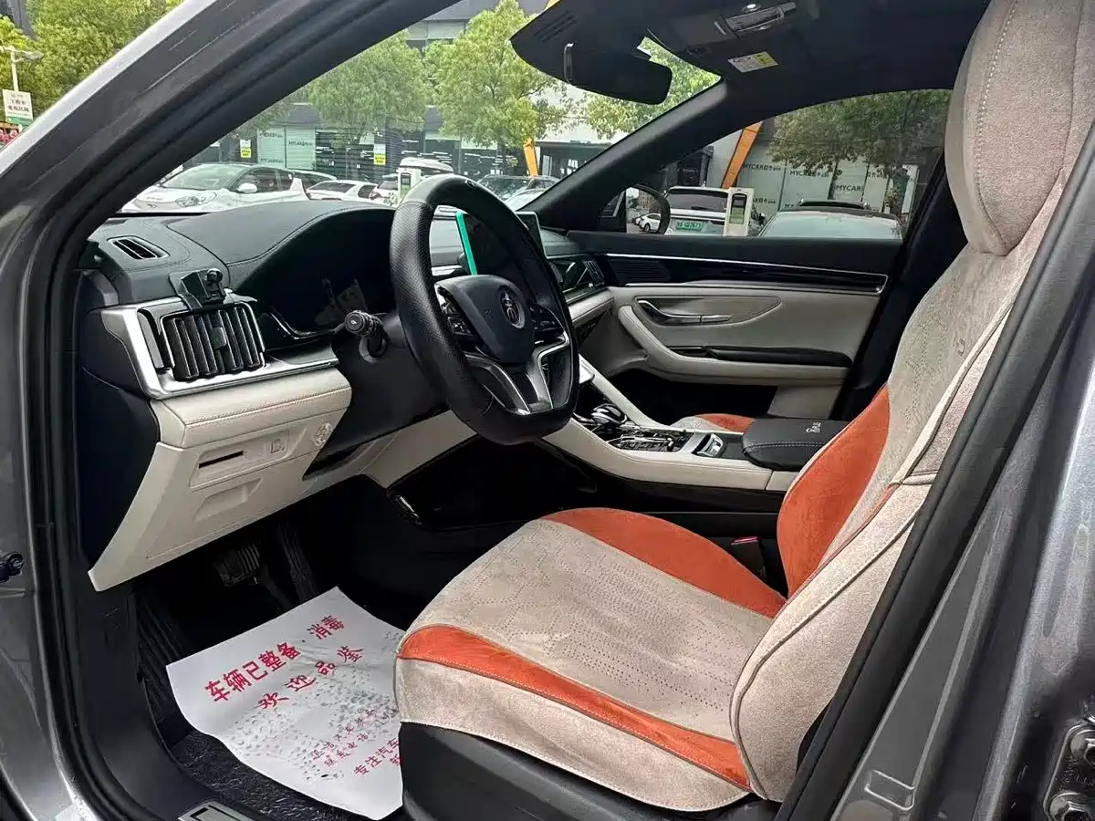 BYD Song PLUS PHEV 2021 DM-i 110KM Flagship PLUS фото 5