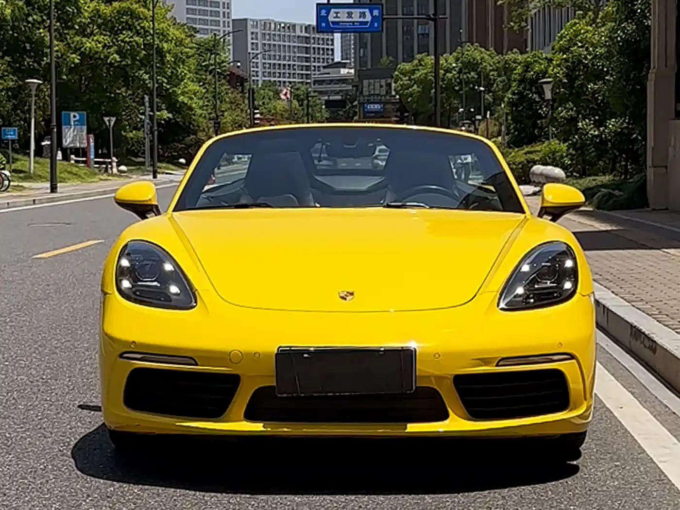 Porsche 718 2018 Boxster 2.0T фото 2