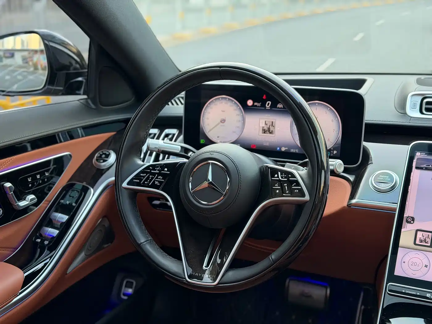 Mercedes-Benz Maybach S-Class 2024 Facelift S 480 4MATIC фото 10