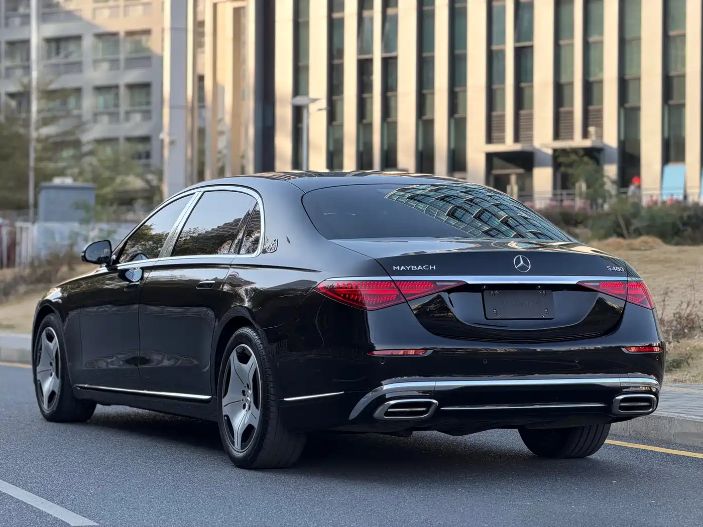 Mercedes-Benz Maybach S-Class 2024 Facelift S 480 4MATIC фото 16