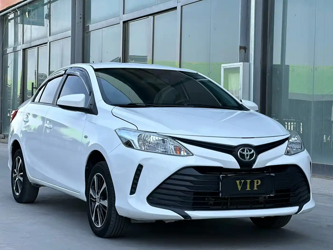 Toyota Vios 2017 1.5L CVT Pioneer фото 3