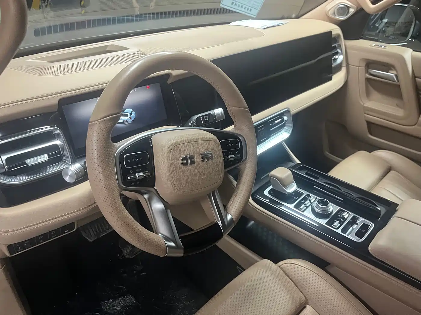 BAIC ORV Beijing Off-Road BJ60 Leiting 2024 Model Magic Core E-Drive Advanced 7-Seater фото 13