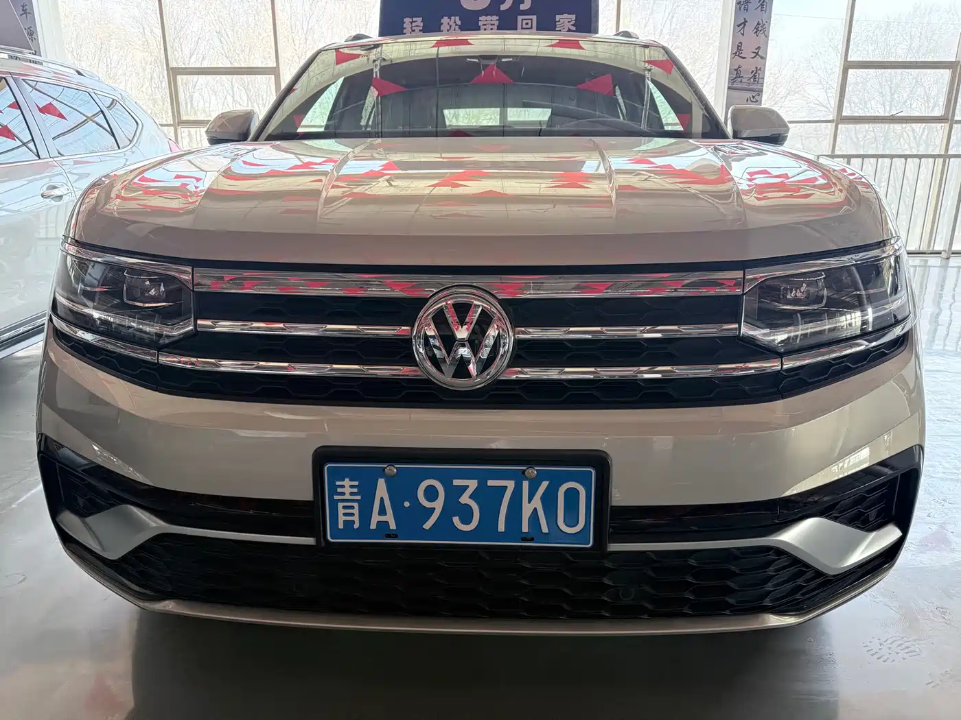 Volkswagen Teramont 2019 Model Teramont X 380TSI 4WD Prestige Luxury Edition фото 2
