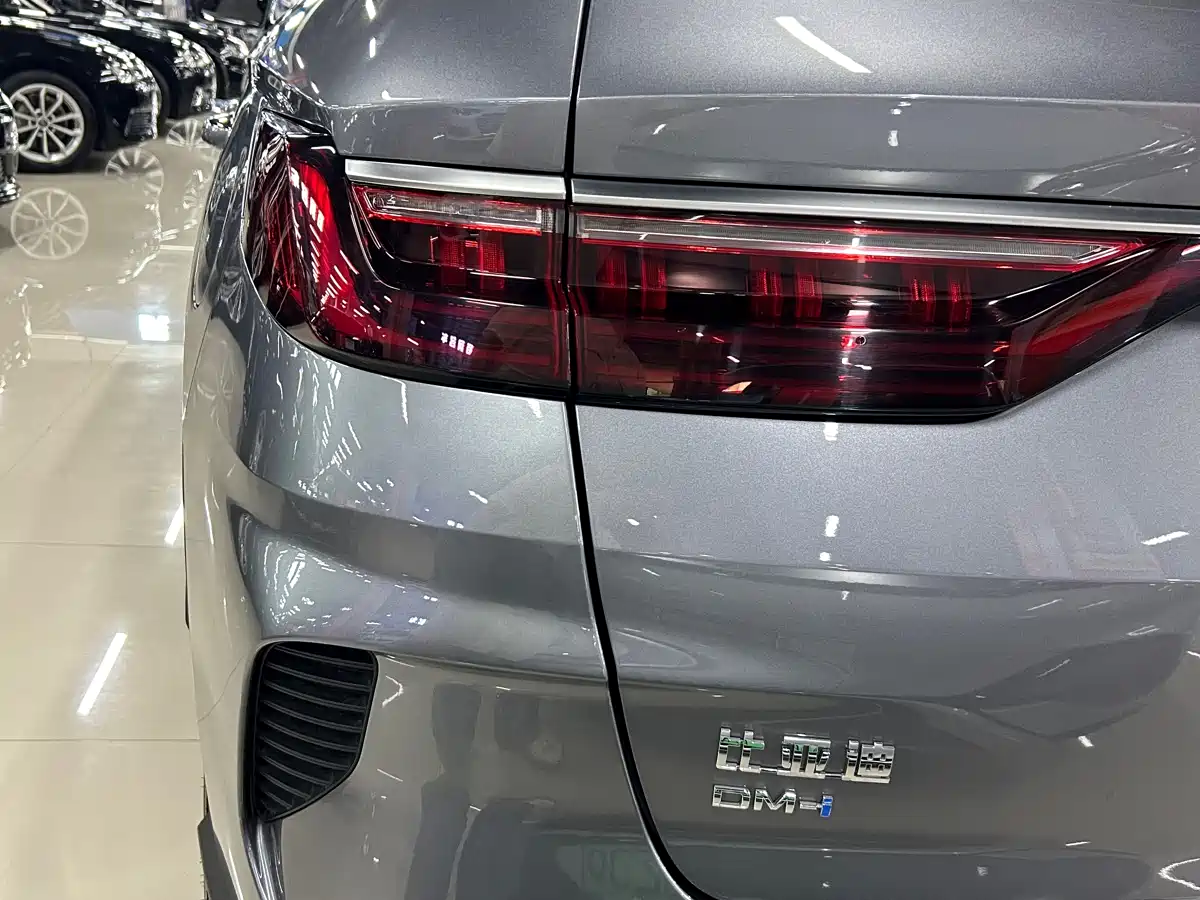 BYD Song PLUS PHEV 2021 DM-i 110KM Flagship PLUS фото 19