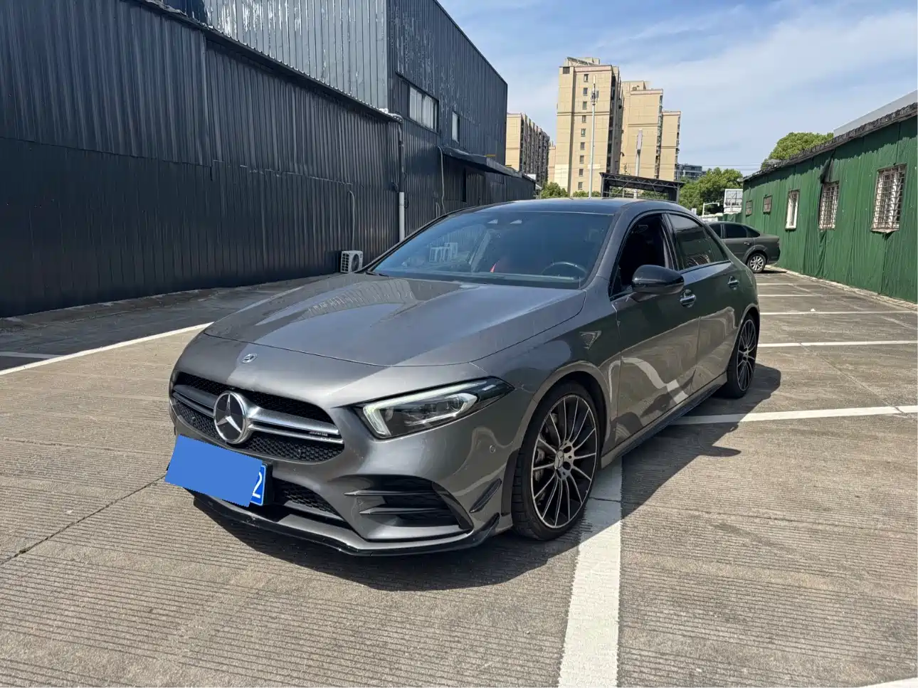 Mercedes-Benz A-Class AMG 2022 AMG A 35 L 4MATIC