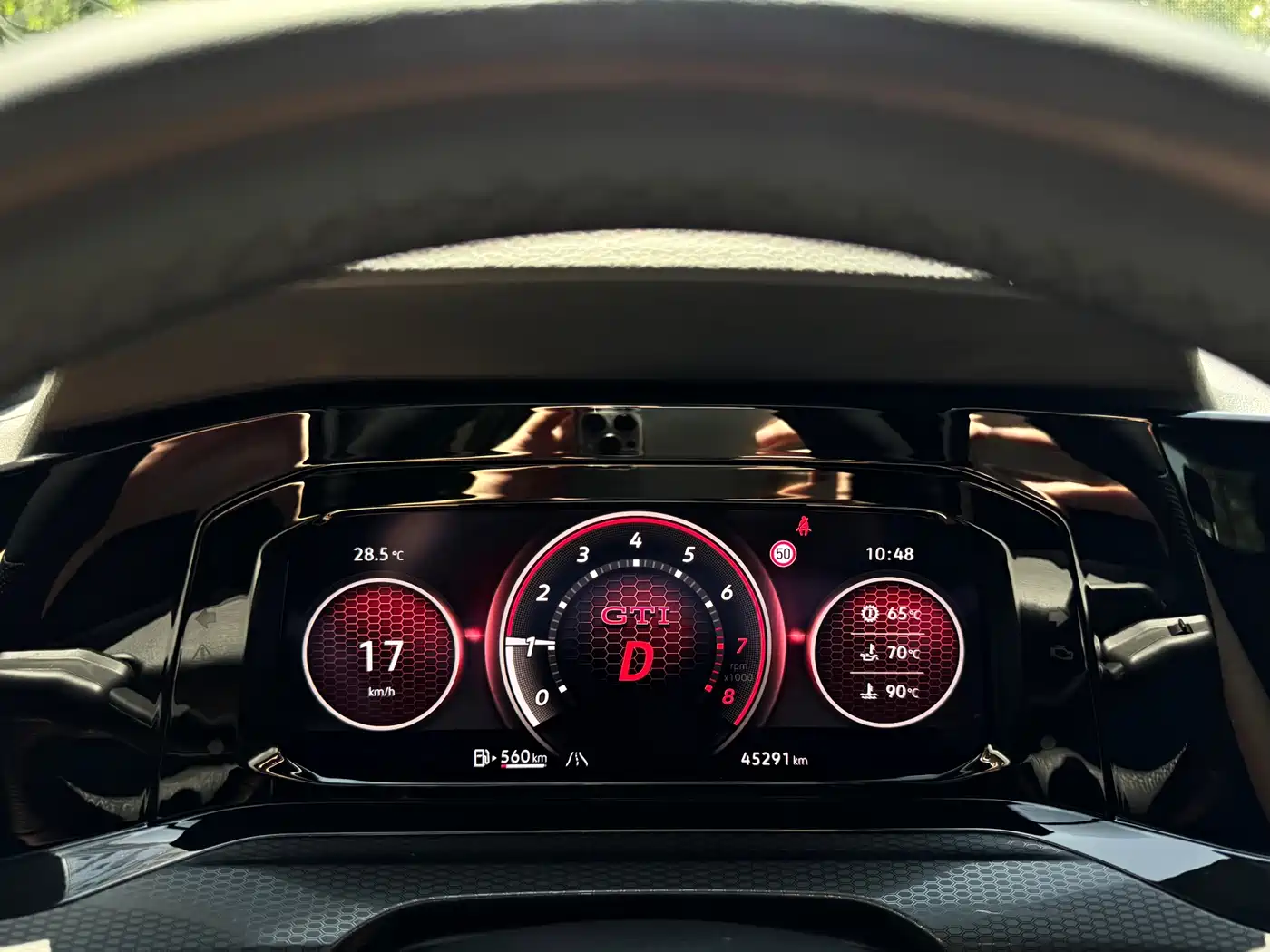 VOLKSWAGEN GOLF GTI