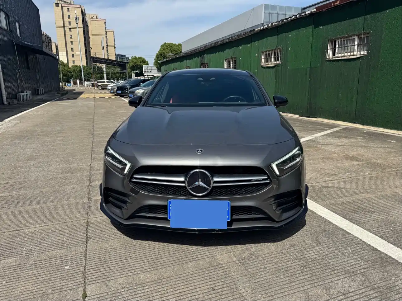 Mercedes-Benz A-Class AMG 2022 AMG A 35 L 4MATIC фото 2