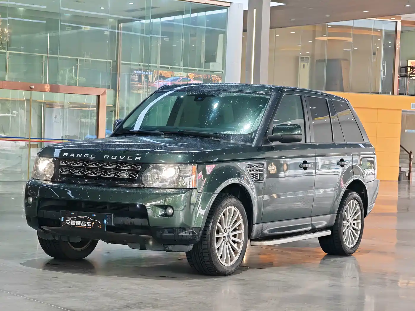 Land Rover Range Rover Sport 2011 3.0 TDV6 Diesel