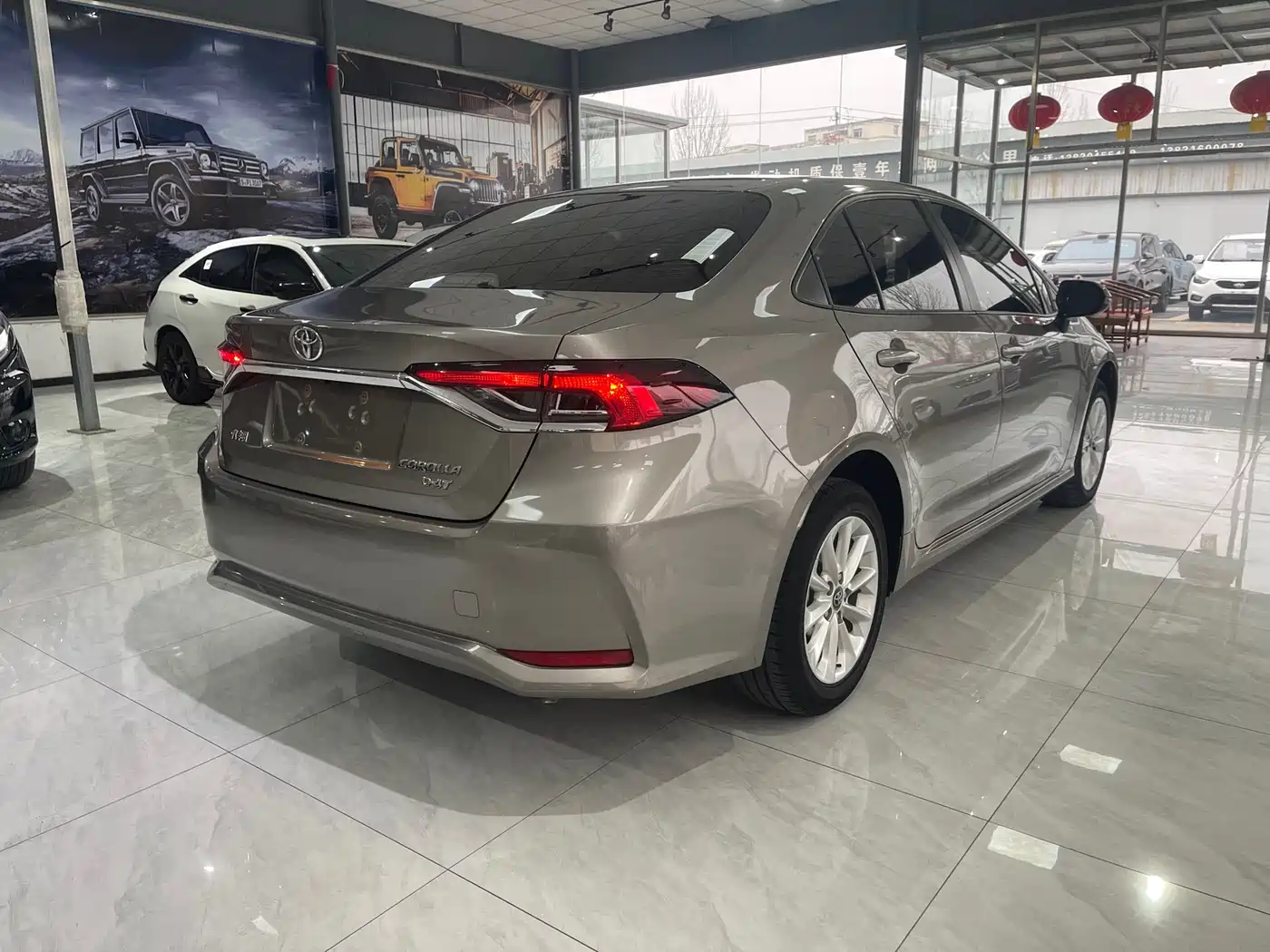 Toyota Corolla 2019 1.2T S-CVT GL-i Luxury Edition фото 9