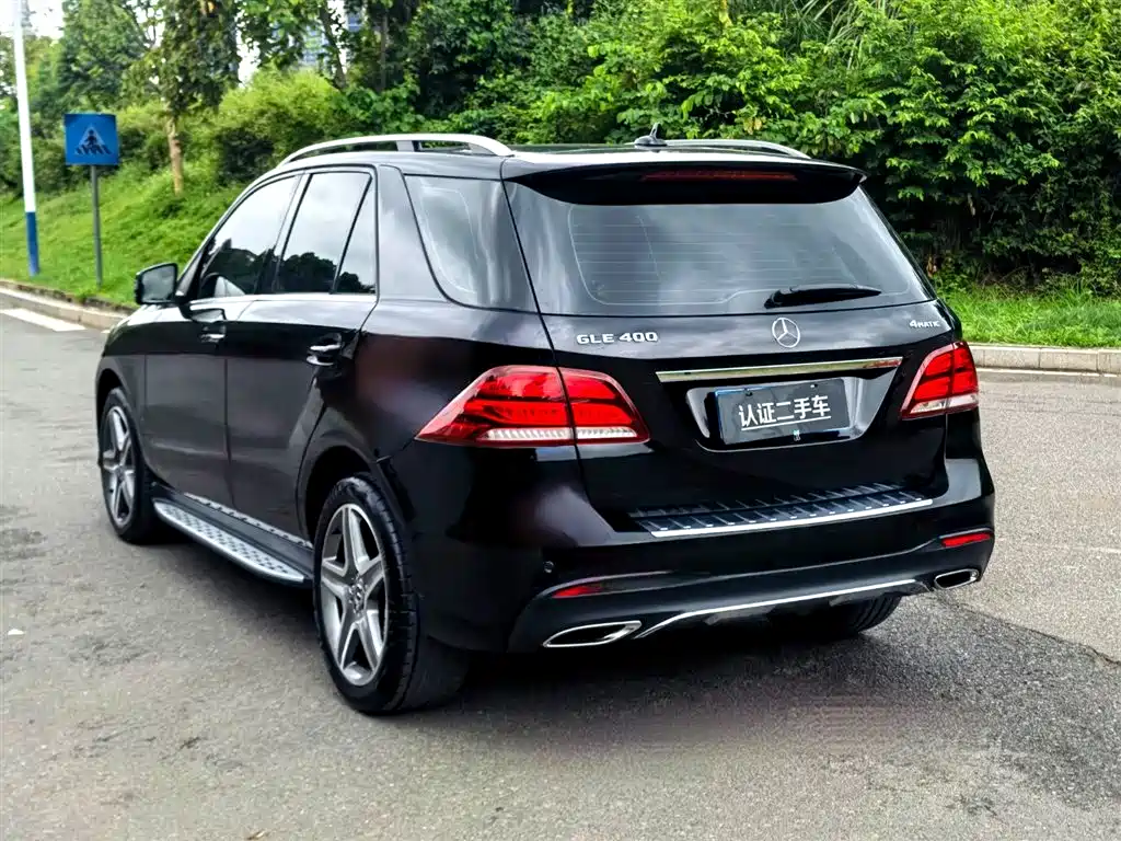 Mercedes-Benz GLE 2017 GLE 400 4MATIC фото 5