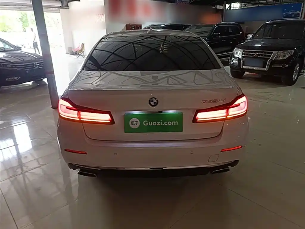 BMW 5 Series 2022 Model Second Facelift 525Li Luxury Package фото 6