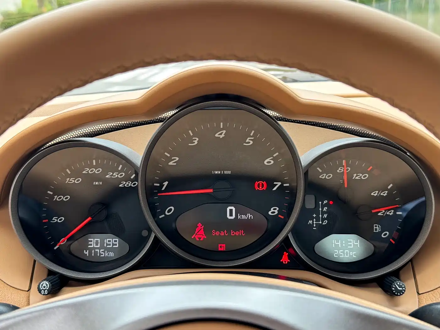 Porsche Cayman 2009 Cayman 2.9L фото 9