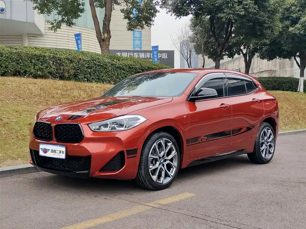 BMW X2 2021 Facelift sDrive25i Shadow Night Edition