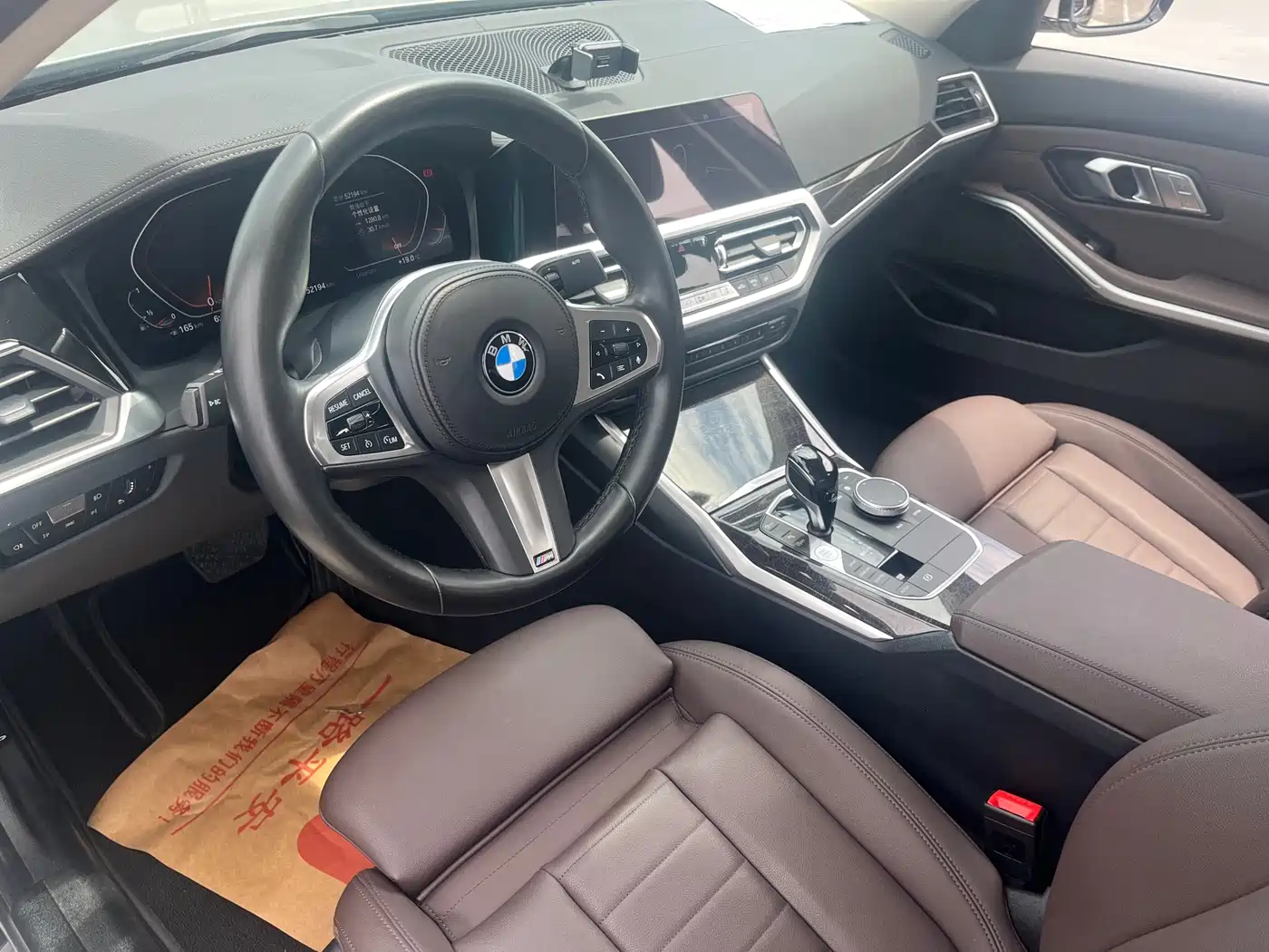 BMW 3 Series 2020 325Li M Sport Package фото 13