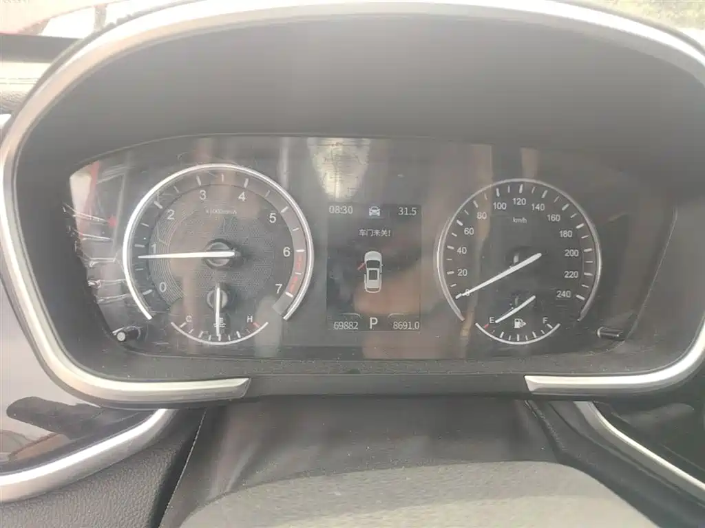 Dongfeng Fengguang Fengguang ix5 2019 2019 220T CVT Smart Style China V