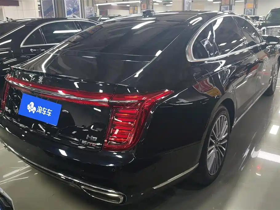 Hongqi H9 2020 Facelift 2.0T Smart Connect Flagship фото 3