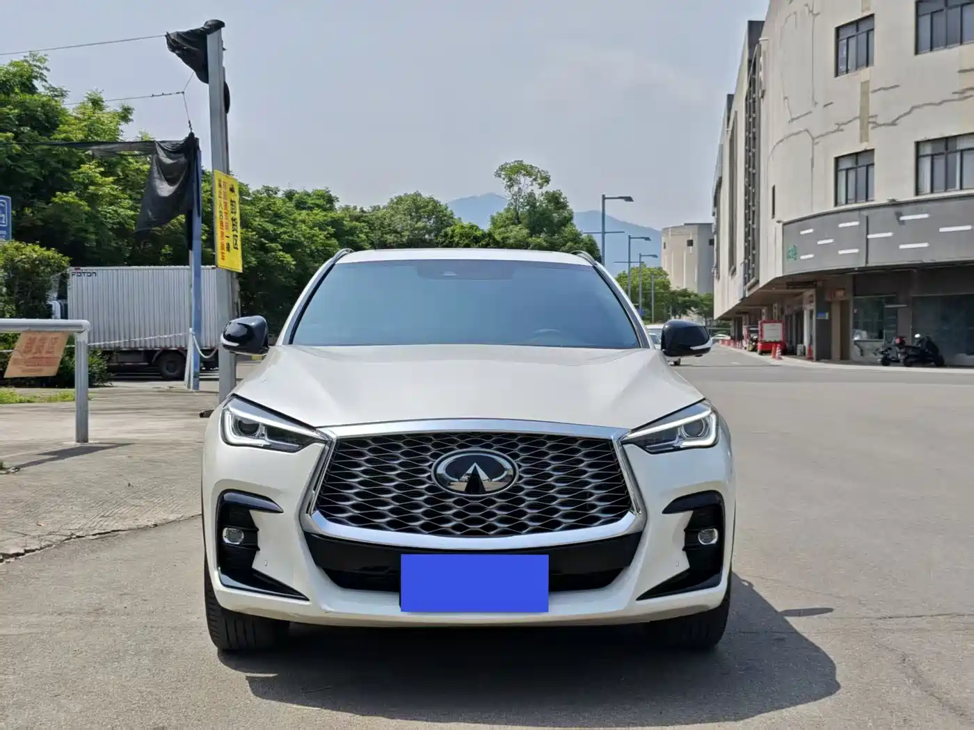 Infiniti QX55 2022 2.0T 4WD Yaoxiang Edition фото 2