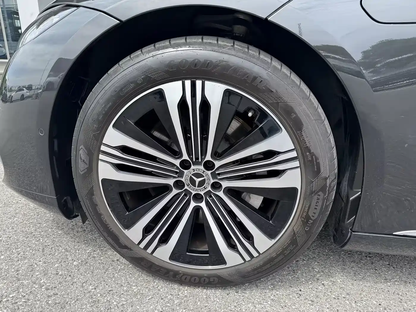 Mercedes-Benz EQS 2023 450+ Pioneer Edition фото 5