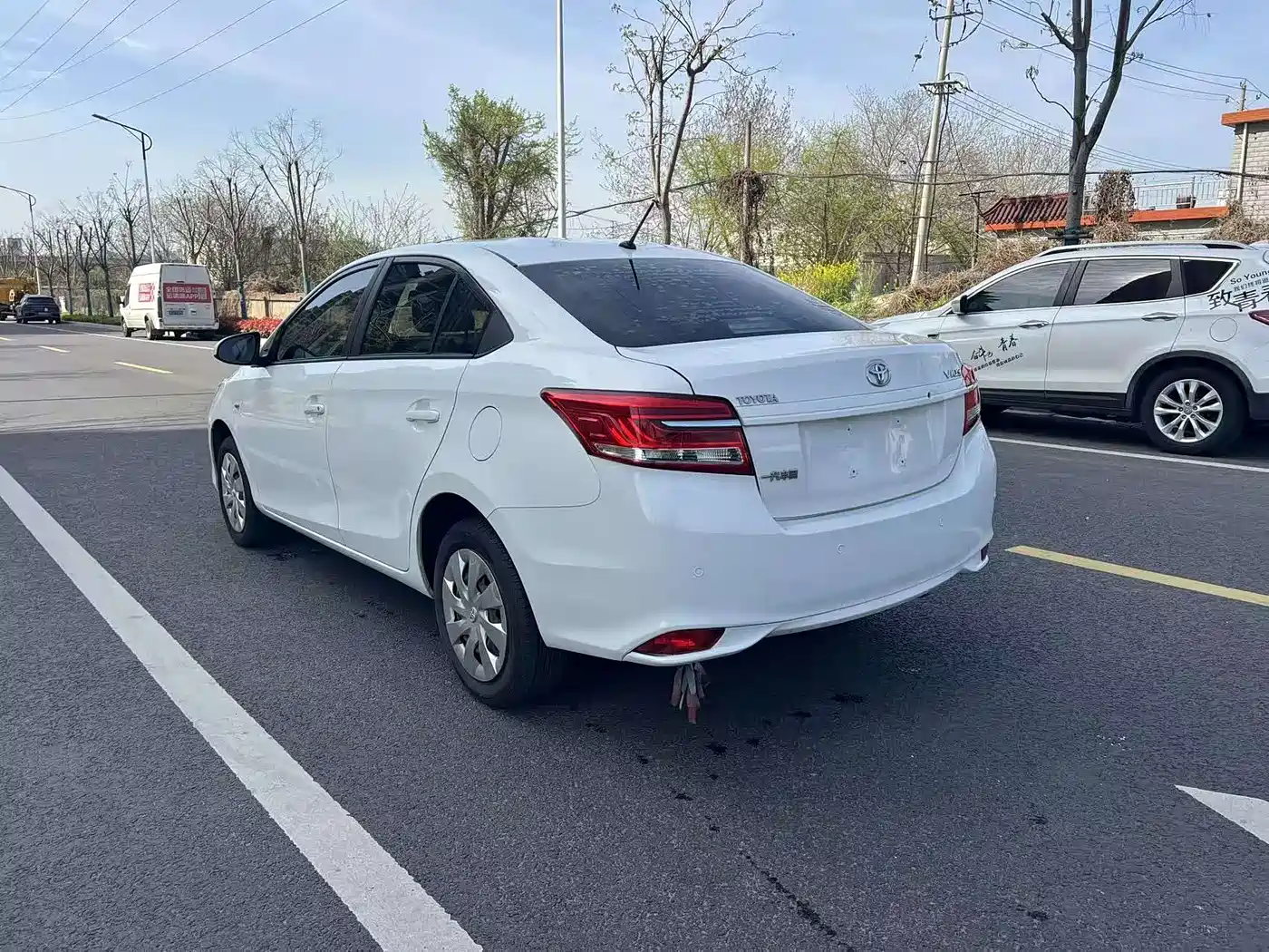 Toyota Vios 2019 1.5L CVT Chuangxing Edition фото 5