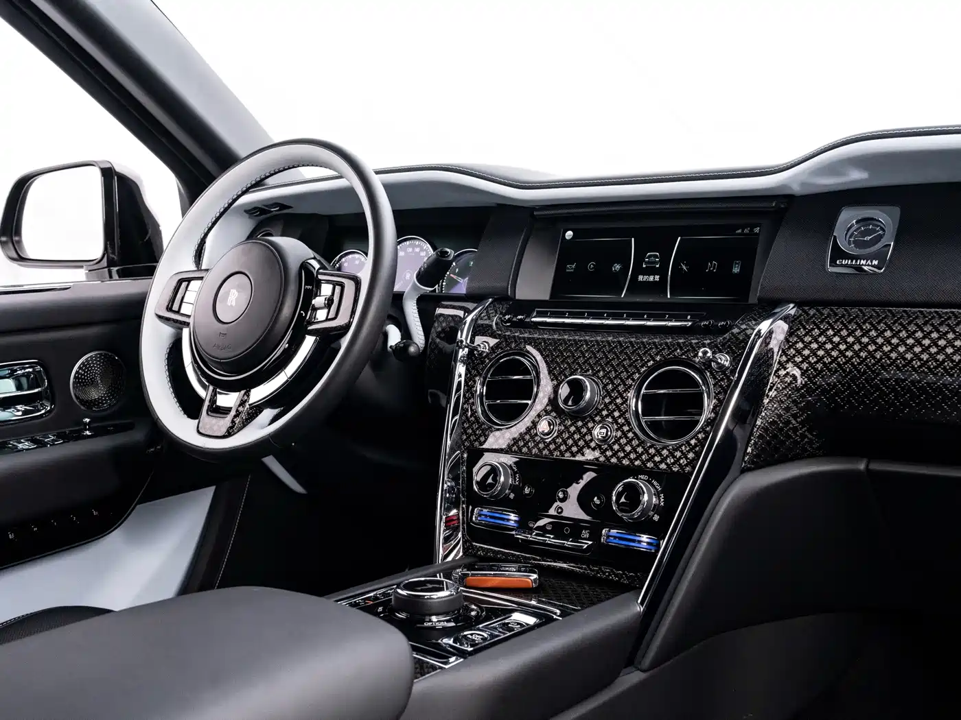 Rolls-Royce Cullinan 2020 2018 5-Seater Version