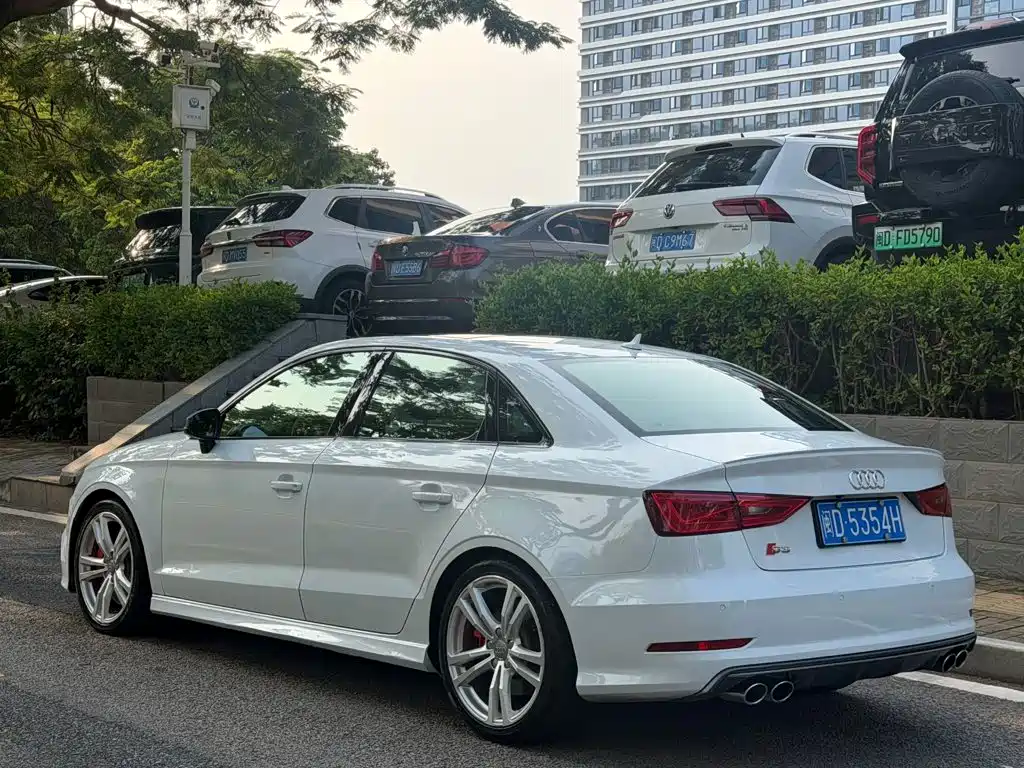 Audi S3 2015 2015 S3 2.0T Limousine