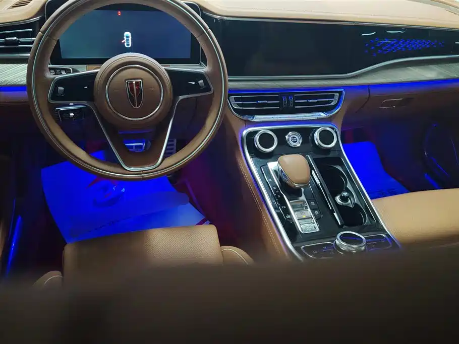Hongqi H9 2020 Facelift 2.0T Smart Connect Flagship фото 12