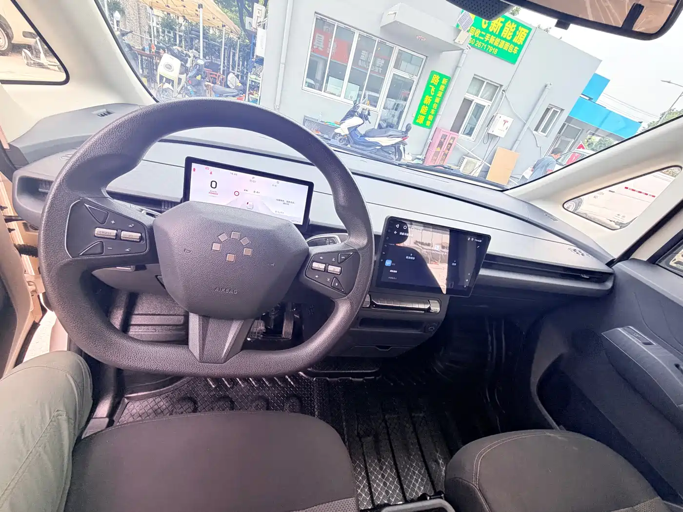 Kaven Auto Lefu 2025 2025 Joy Ride Edition (Fu Version with Clear Windows) Aiyike 50.23KWh