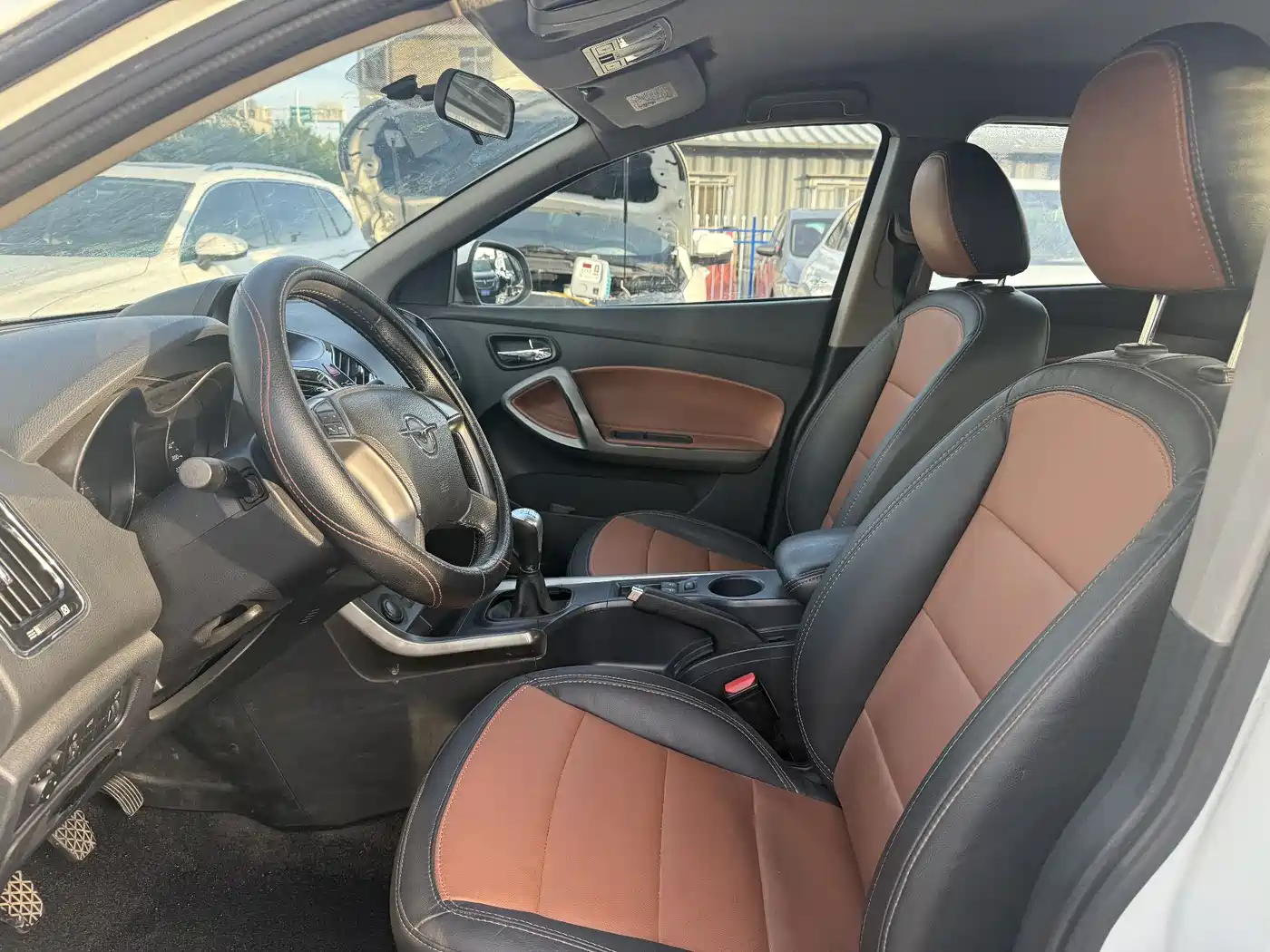 Haima S5 2014 2014 1.6L Manual Smart Glamour