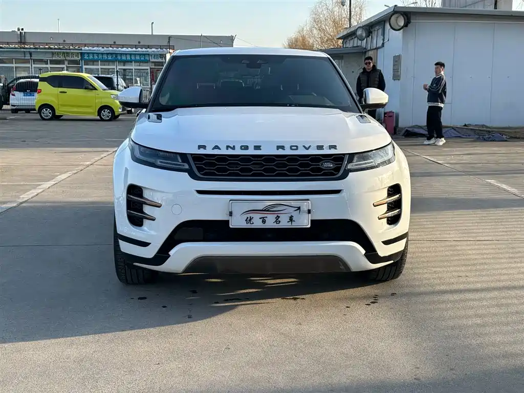 Land Rover Range Rover Evoque 2020 249PS R-DYNAMIC SE Sport Tech Edition фото 2