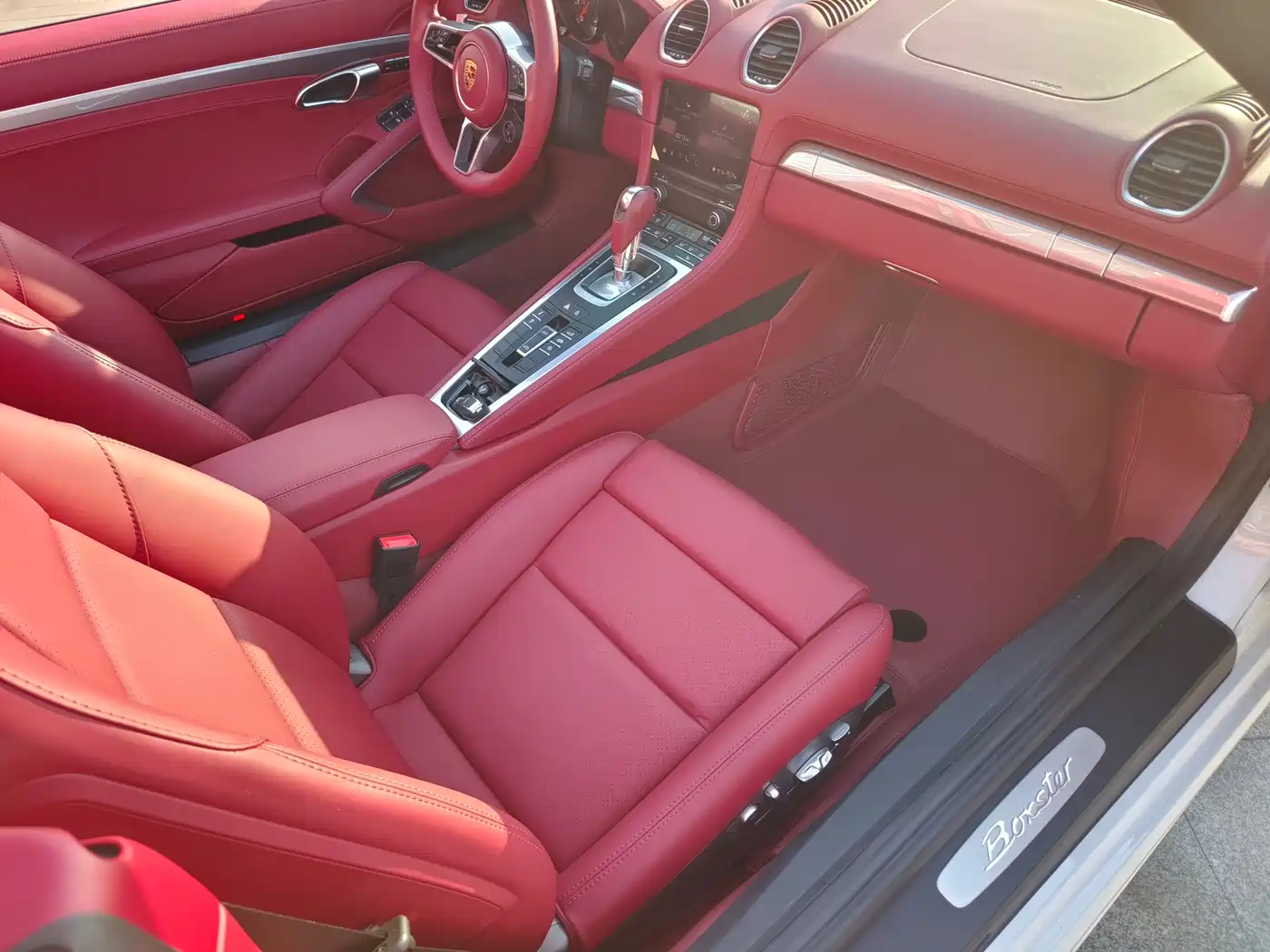 Porsche 718 2023 Boxster Style Edition 2.0T фото 12